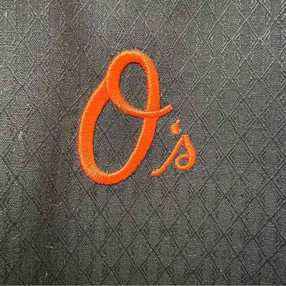 Tommy Bahama Baltimore Orioles MLB Silk Button Down NWT NEW - Picture 7 of 8